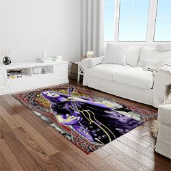 singer bob weir music carpet rectangle area rug for living room bedroom decor light room bw44