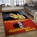 singer elvis presley music carpet rectangle area rug for living room bedroom decor dark room ep01