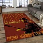 singer elvis presley music carpet rectangle area rug for living room bedroom decor dark room ep02
