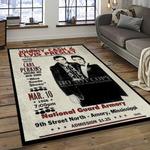 singer elvis presley music carpet rectangle area rug for living room bedroom decor dark room ep03