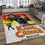 singer elvis presley music carpet rectangle area rug for living room bedroom decor dark room ep04