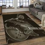 singer elvis presley music carpet rectangle area rug for living room bedroom decor dark room ep09