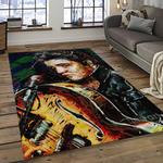 singer elvis presley music carpet rectangle area rug for living room bedroom decor dark room ep10