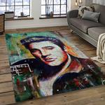 singer elvis presley music carpet rectangle area rug for living room bedroom decor dark room ep11