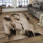 singer elvis presley music carpet rectangle area rug for living room bedroom decor dark room ep14