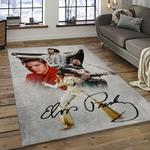 singer elvis presley music carpet rectangle area rug for living room bedroom decor dark room ep20