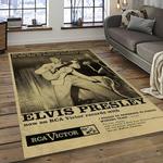 singer elvis presley music carpet rectangle area rug for living room bedroom decor dark room ep23