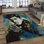 singer elvis presley music carpet rectangle area rug for living room bedroom decor dark room ep26