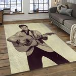 singer elvis presley music carpet rectangle area rug for living room bedroom decor dark room ep27