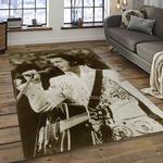 singer elvis presley music carpet rectangle area rug for living room bedroom decor dark room ep28