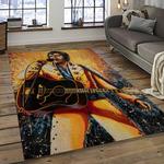 singer elvis presley music carpet rectangle area rug for living room bedroom decor dark room ep33