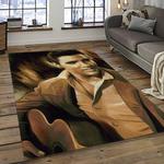 singer elvis presley music carpet rectangle area rug for living room bedroom decor dark room ep34