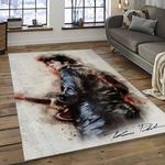 singer elvis presley music carpet rectangle area rug for living room bedroom decor dark room ep37