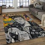 singer elvis presley music carpet rectangle area rug for living room bedroom decor dark room ep39