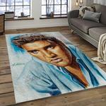 singer elvis presley music carpet rectangle area rug for living room bedroom decor dark room ep42