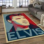 singer elvis presley music carpet rectangle area rug for living room bedroom decor dark room ep43