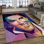 singer elvis presley music carpet rectangle area rug for living room bedroom decor dark room ep48