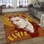 singer elvis presley music carpet rectangle area rug for living room bedroom decor dark room ep52