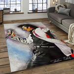 singer elvis presley music carpet rectangle area rug for living room bedroom decor dark room ep53