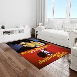 singer elvis presley music carpet rectangle area rug for living room bedroom decor light room ep01