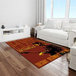 singer elvis presley music carpet rectangle area rug for living room bedroom decor light room ep02