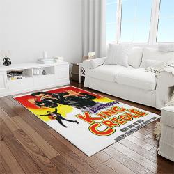 singer elvis presley music carpet rectangle area rug for living room bedroom decor light room ep04