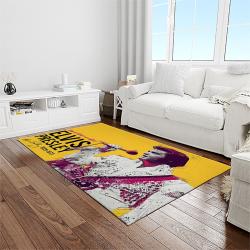 singer elvis presley music carpet rectangle area rug for living room bedroom decor light room ep05