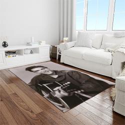 singer elvis presley music carpet rectangle area rug for living room bedroom decor light room ep06