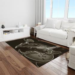 singer elvis presley music carpet rectangle area rug for living room bedroom decor light room ep09