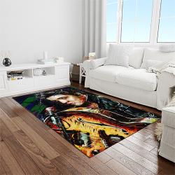 singer elvis presley music carpet rectangle area rug for living room bedroom decor light room ep10