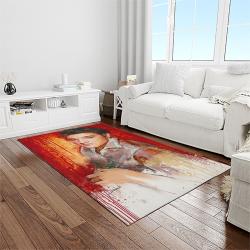 singer elvis presley music carpet rectangle area rug for living room bedroom decor light room ep13