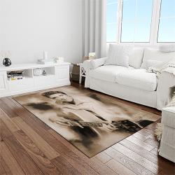 singer elvis presley music carpet rectangle area rug for living room bedroom decor light room ep14