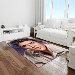 singer elvis presley music carpet rectangle area rug for living room bedroom decor light room ep16