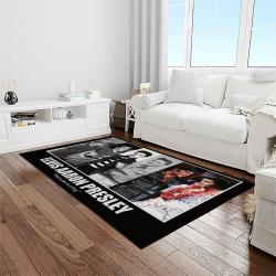 singer elvis presley music carpet rectangle area rug for living room bedroom decor light room ep17