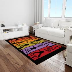 singer elvis presley music carpet rectangle area rug for living room bedroom decor light room ep18