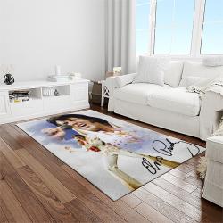 singer elvis presley music carpet rectangle area rug for living room bedroom decor light room ep19