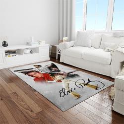 singer elvis presley music carpet rectangle area rug for living room bedroom decor light room ep20