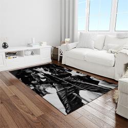 singer elvis presley music carpet rectangle area rug for living room bedroom decor light room ep22