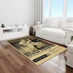 singer elvis presley music carpet rectangle area rug for living room bedroom decor light room ep23