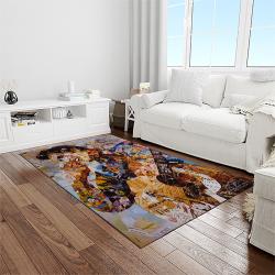 singer elvis presley music carpet rectangle area rug for living room bedroom decor light room ep25