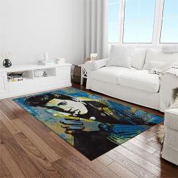 singer elvis presley music carpet rectangle area rug for living room bedroom decor light room ep26
