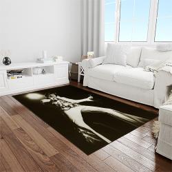 singer elvis presley music carpet rectangle area rug for living room bedroom decor light room ep30