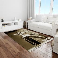 singer elvis presley music carpet rectangle area rug for living room bedroom decor light room ep31
