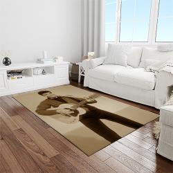 singer elvis presley music carpet rectangle area rug for living room bedroom decor light room ep32