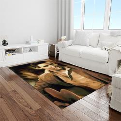 singer elvis presley music carpet rectangle area rug for living room bedroom decor light room ep34