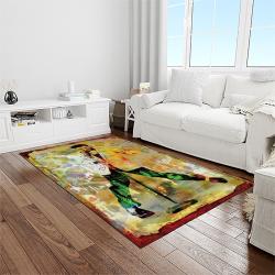 singer elvis presley music carpet rectangle area rug for living room bedroom decor light room ep35