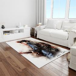 singer elvis presley music carpet rectangle area rug for living room bedroom decor light room ep37