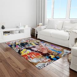 singer elvis presley music carpet rectangle area rug for living room bedroom decor light room ep40