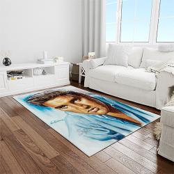 singer elvis presley music carpet rectangle area rug for living room bedroom decor light room ep42