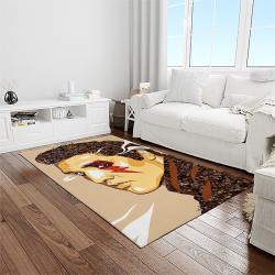 singer elvis presley music carpet rectangle area rug for living room bedroom decor light room ep46